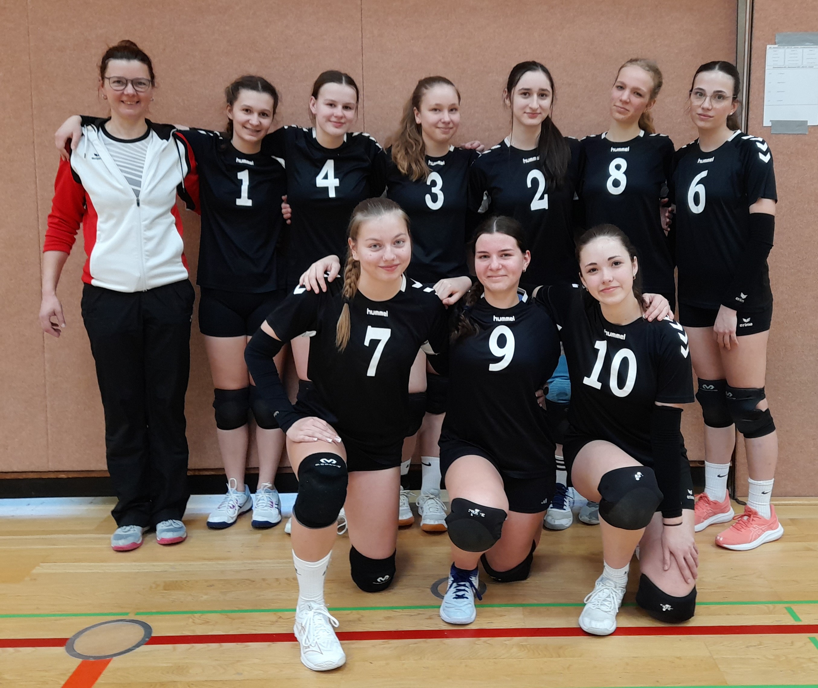 Regierungsbezirksmeisterschaften im Volleyball in der WK II und III