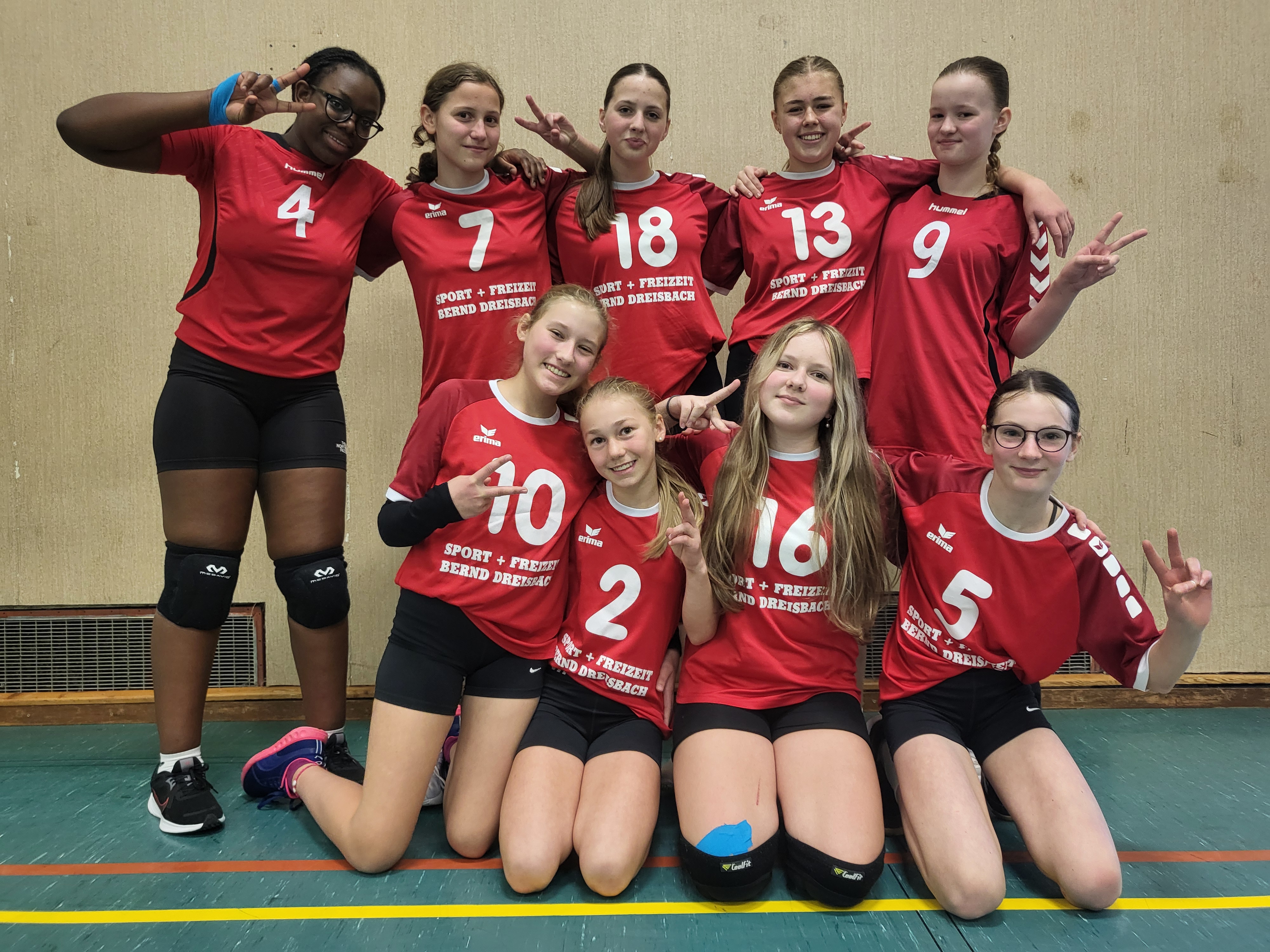 JAG im Volleyball immer noch spitze 