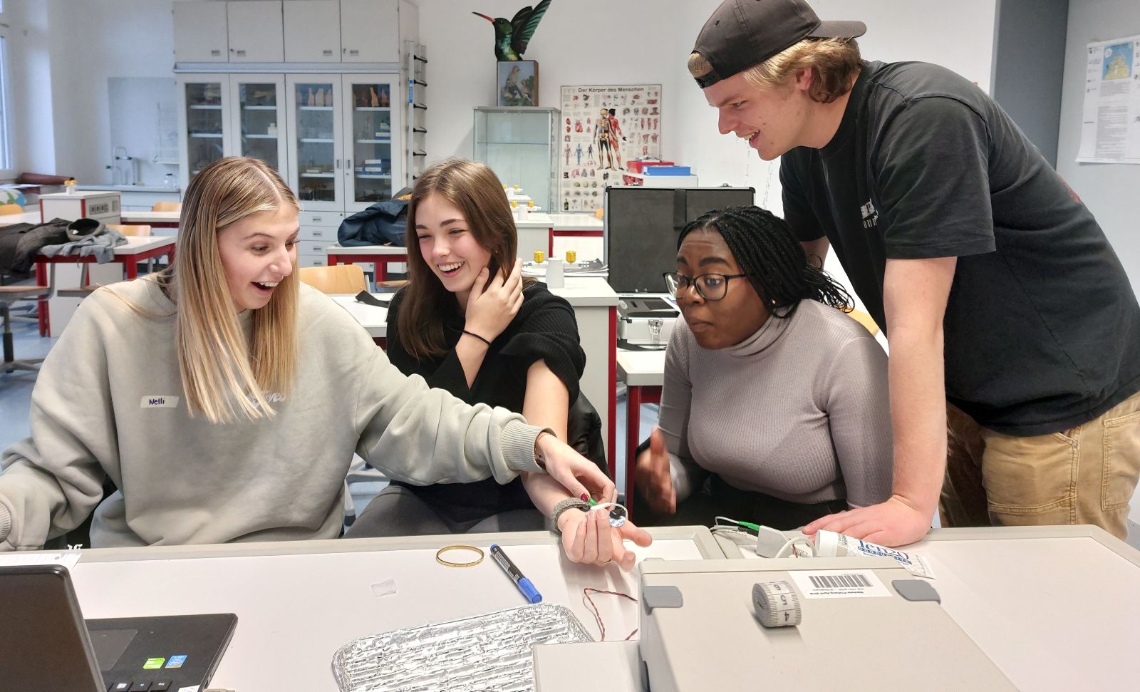 Regenwurm oder Mensch? - Reaktionsgeschwindigkeiten im TEST!