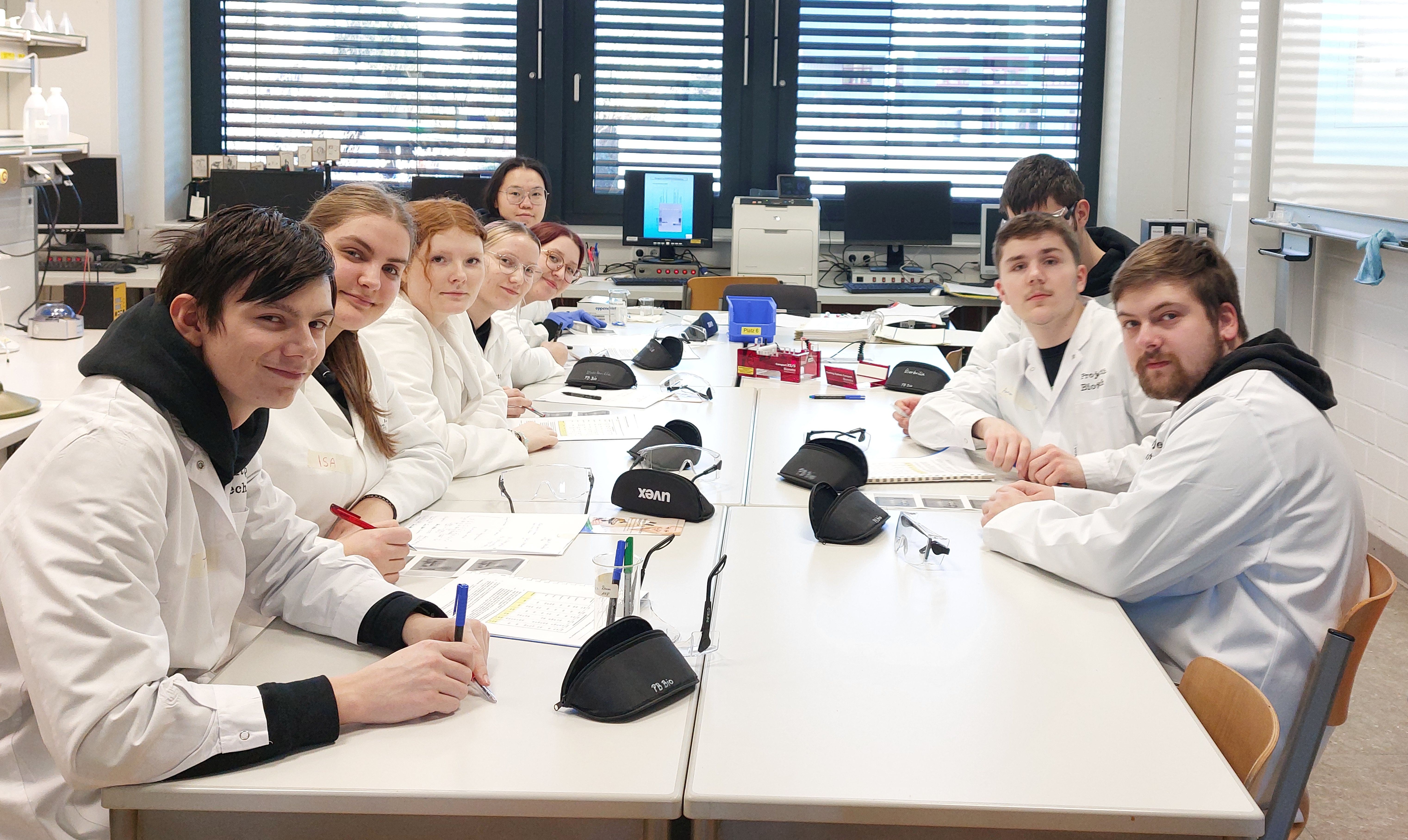 Viele haben schon von PCR gehört…, wir haben sie gemacht!