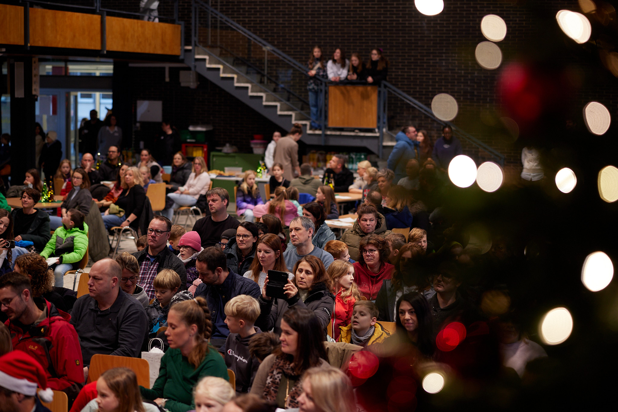 Großer Andrang beim Schnuppertag am JAG