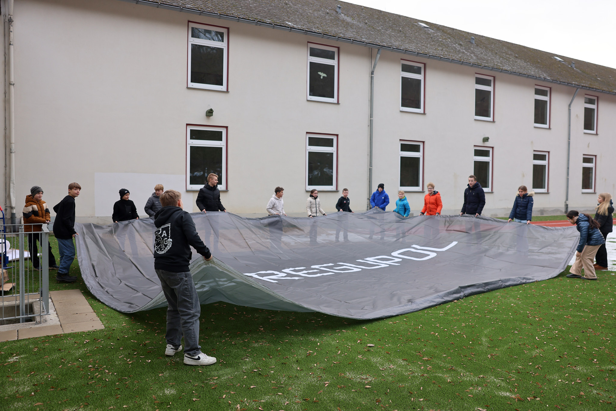 Upgrade für unsere Sprunggrube