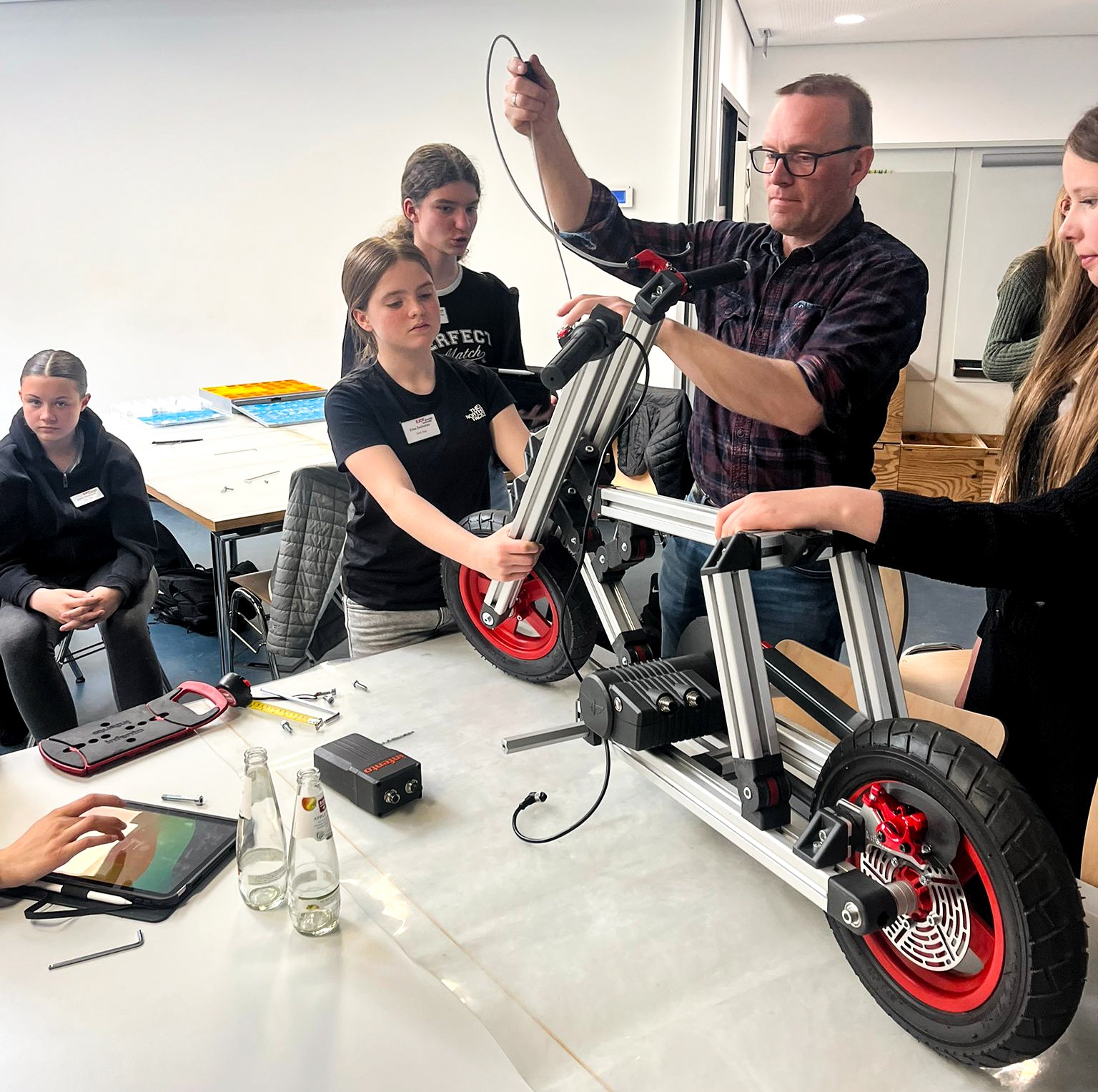 Girls‘ Day bei EJOT