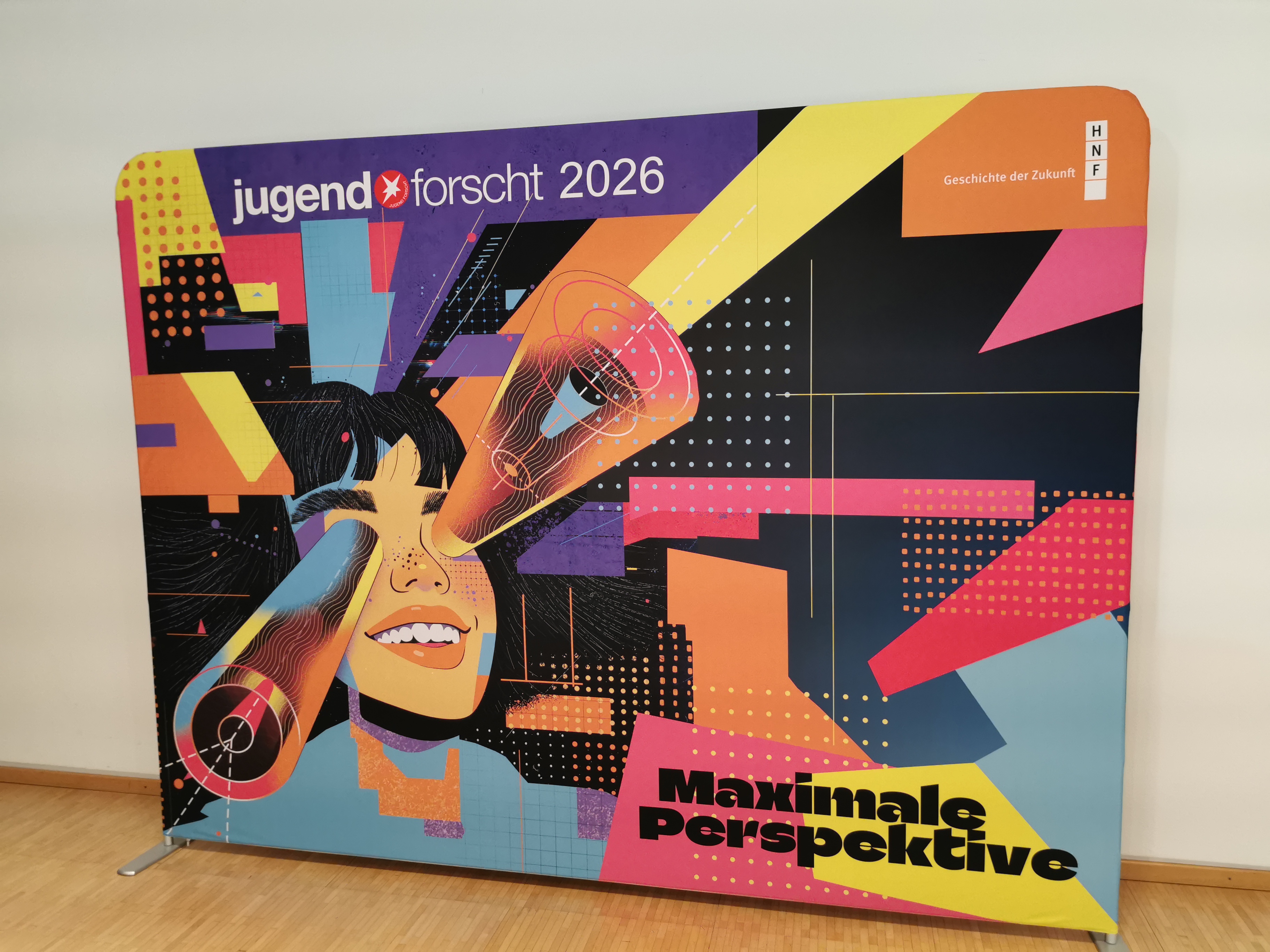 JAGlerInnen erzielen super Ergebnisse beim Regionalwettbewerb "Jugend forscht 