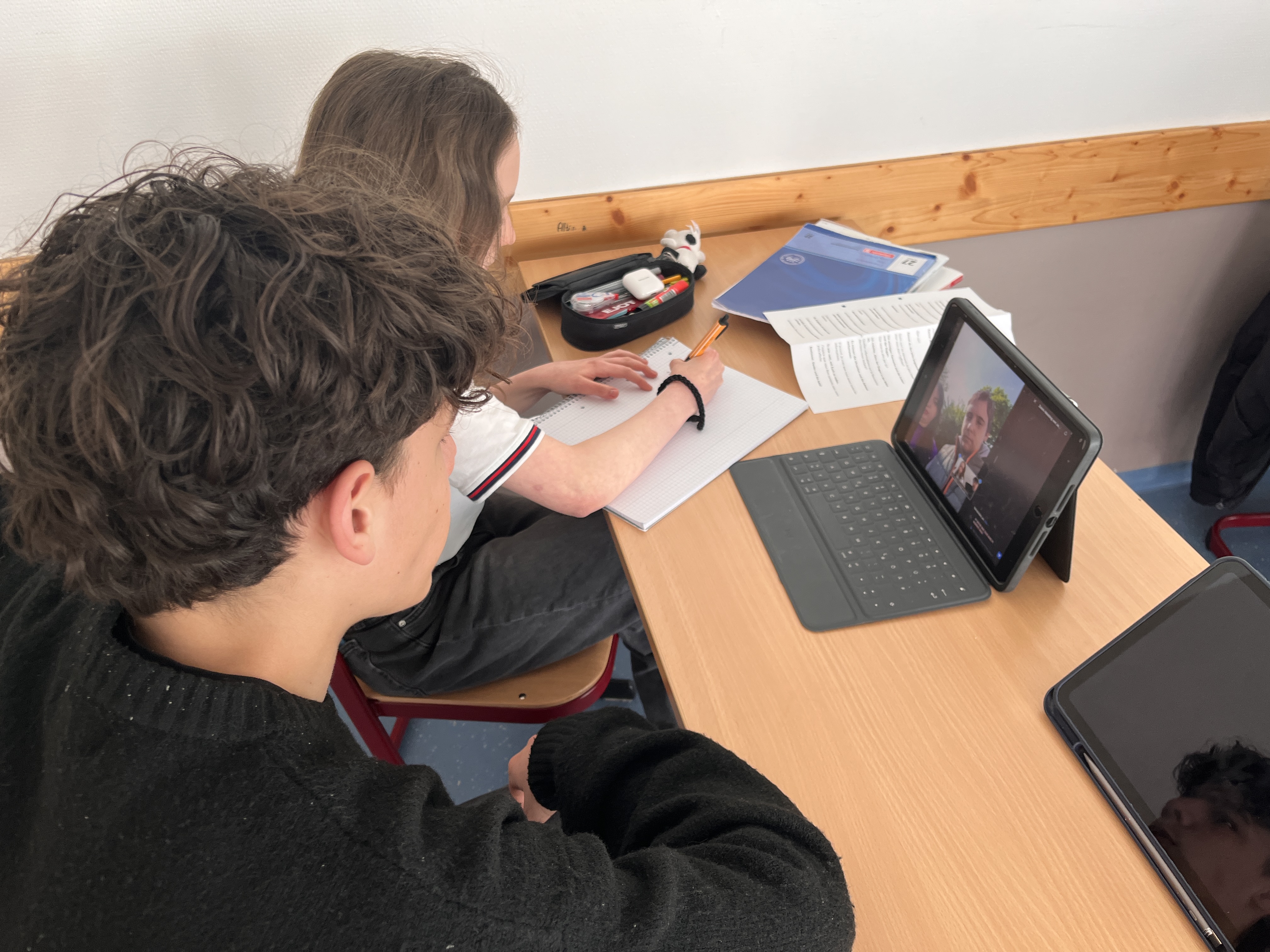 Frankreichaustausch light - Erstes E-Twinning-Projekt am JAG