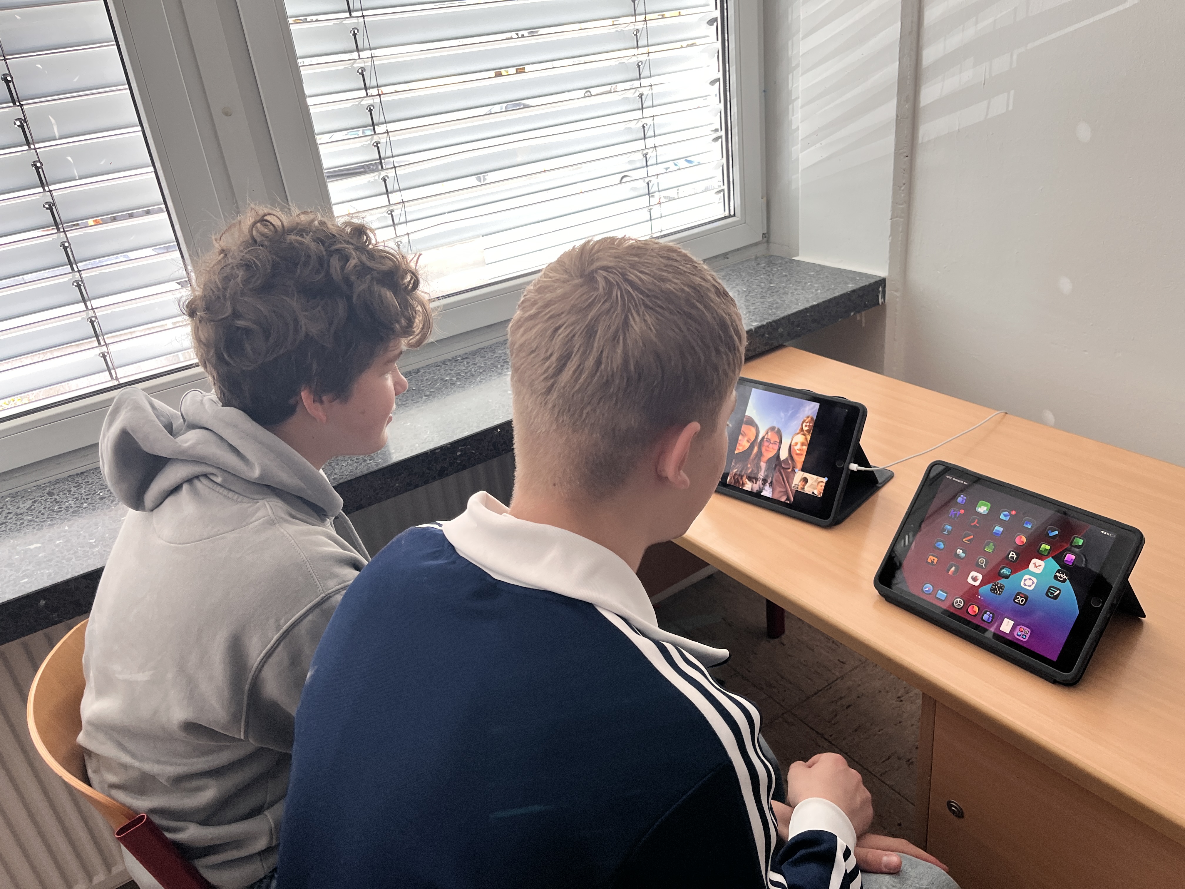 Frankreichaustausch light - Erstes E-Twinning-Projekt am JAG