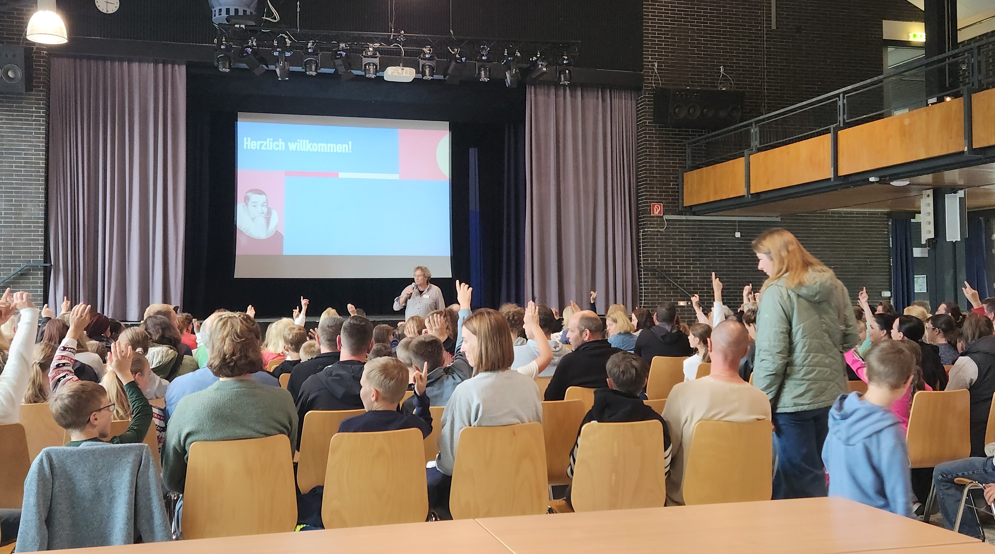 Kennenlernnachmittag am JAG 2026