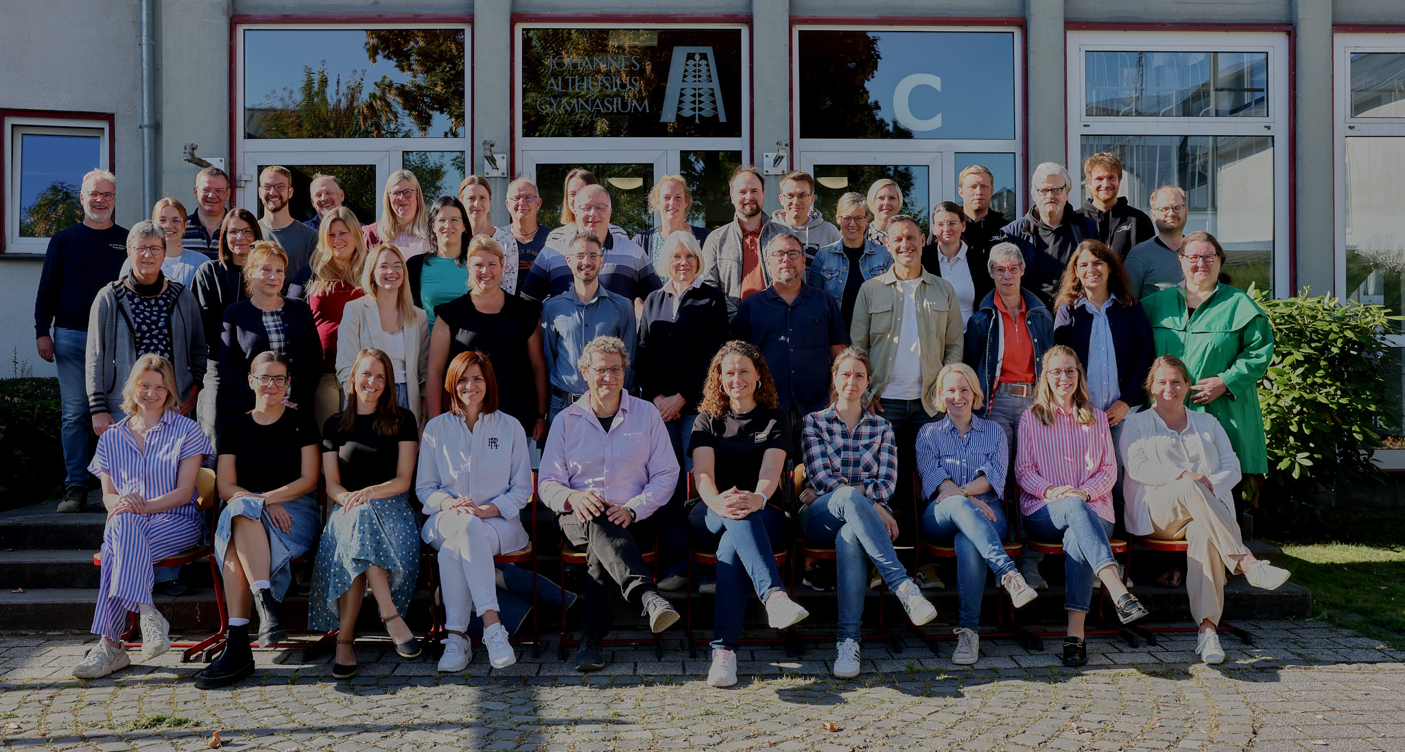 Lehrerinnen und Lehrer am JAG 2025/26