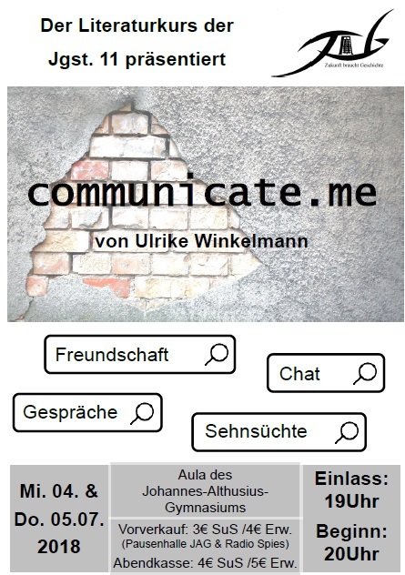 Literaturkursaufführung 2018