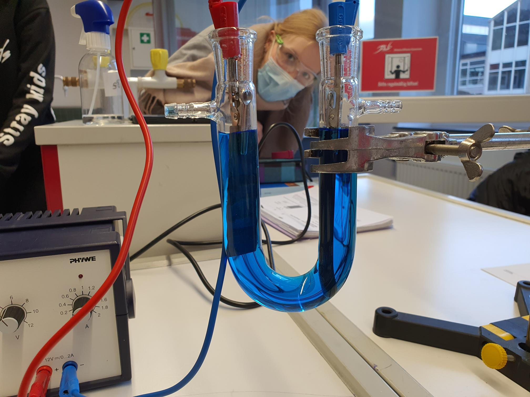 Chemie ist nicht alles, aber in allem drin …