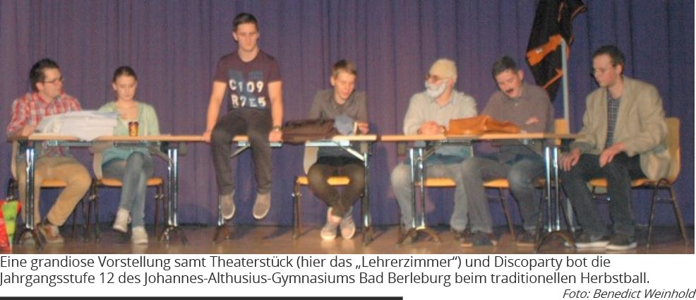 Zwölfer überzeugen mit einem perfekten Herbstball