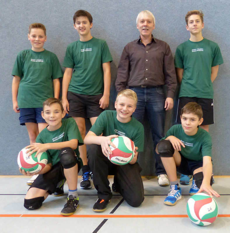 JAG Volleyballer ebenfalls Vizemeister