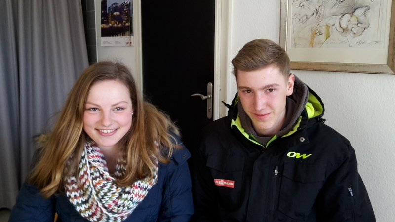 Anna Luisa Born (W17) und Elias Homrighausen (M16) sind Deutsche Jugendmeister im Ski-Langlauf geworden
