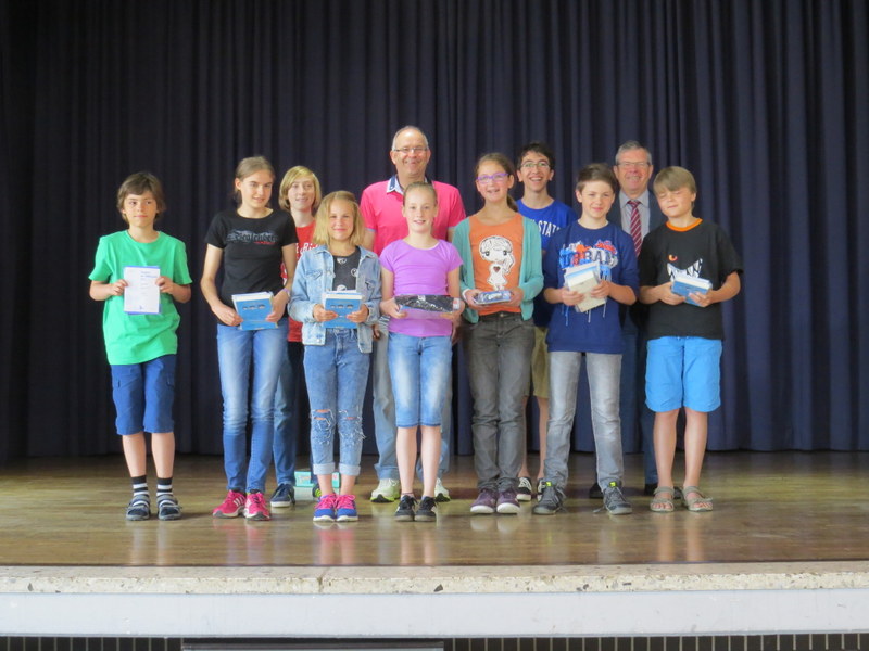 Johannes-Althusius-Gymnasium: Viele Preise beim &quot;Känguru der Mathematik&quot;
