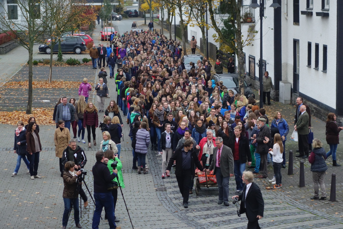 Die gute Seele des Hauses – Versuch einer Hommage für die einzigartige Frau Keil