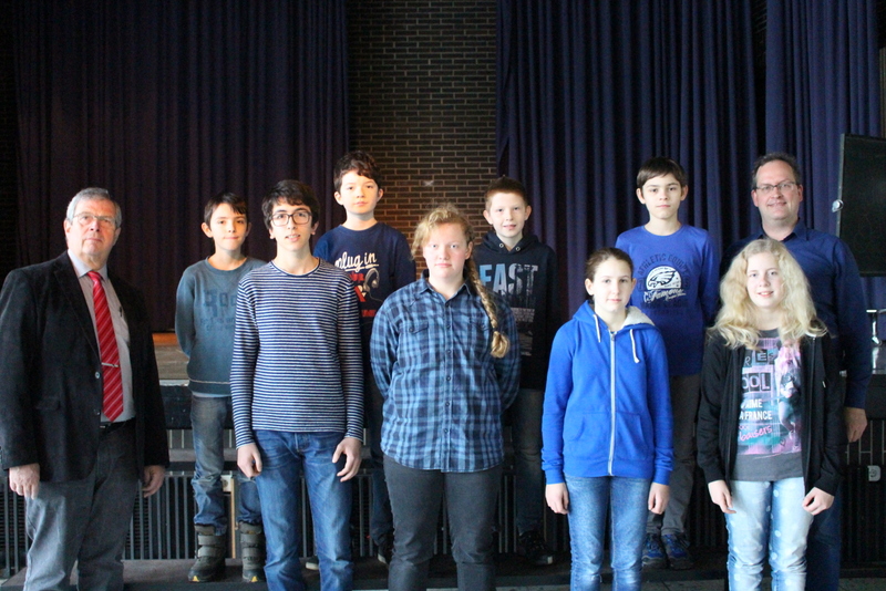 Spitzenergebnis bei der Mathematikolympiade