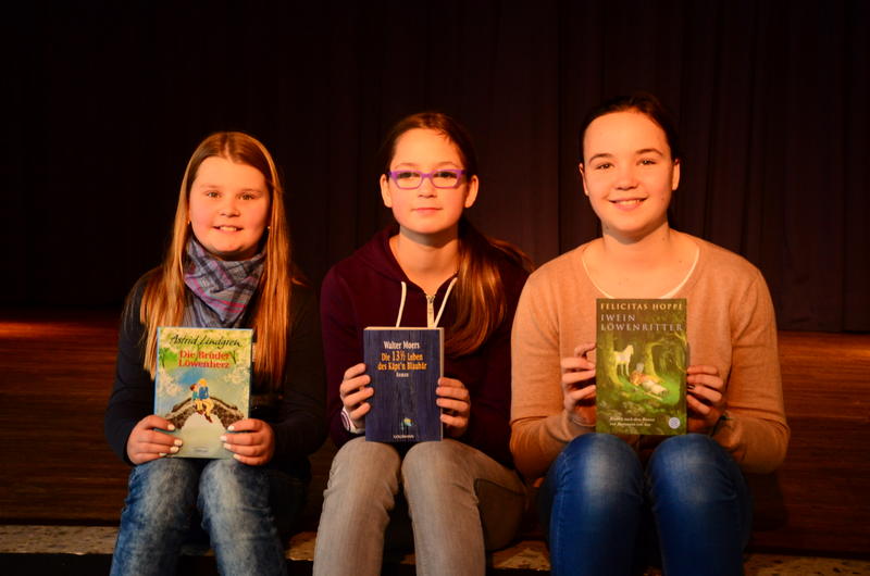 Lucia geht für das JAG ins Rennen