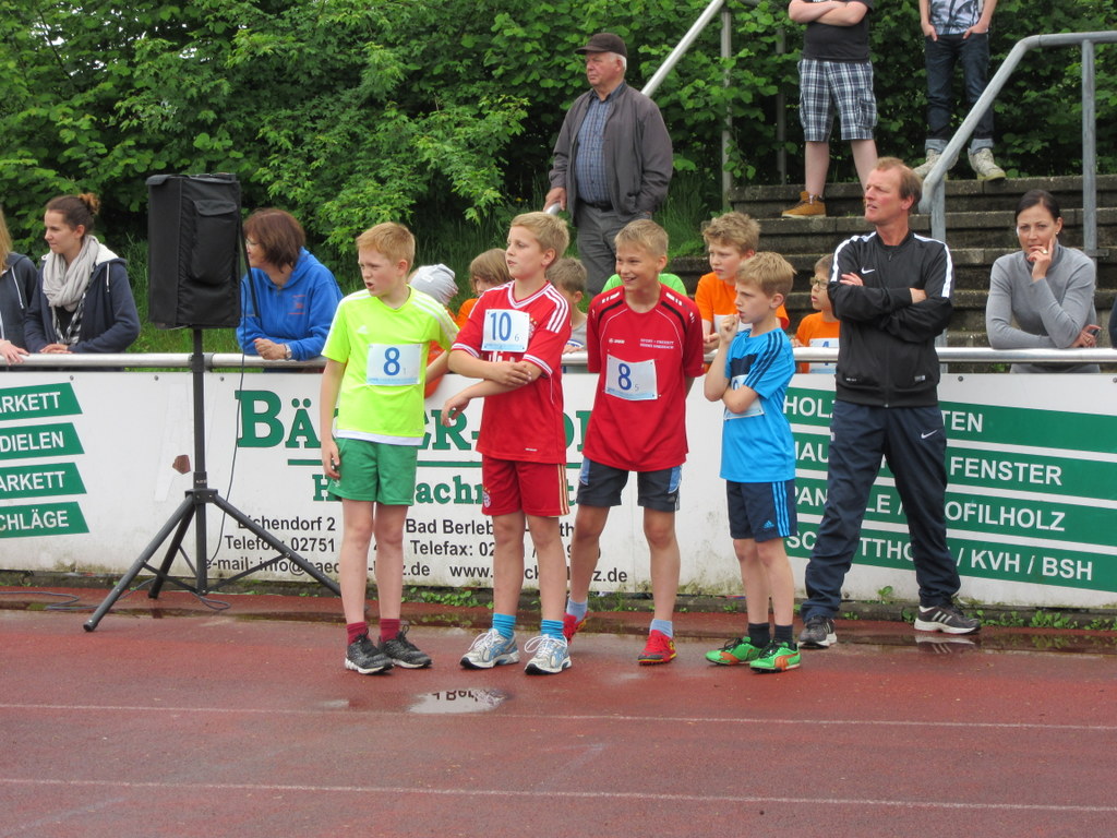 Tolle Leistungen des JAG beim RWE-Schulstaffellauf