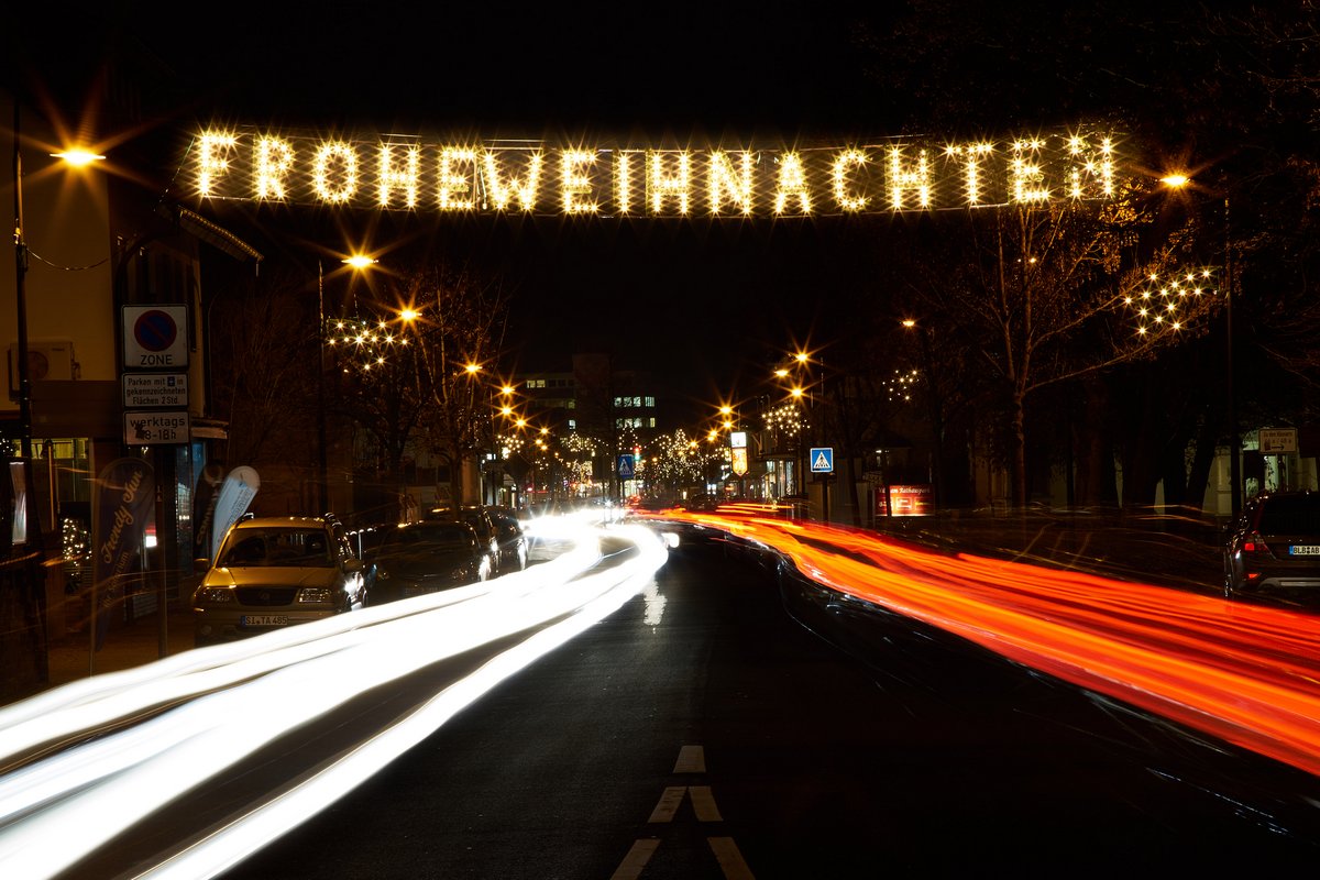 Gesegnete Weihnachten und ein gutes neues Jahr 2017