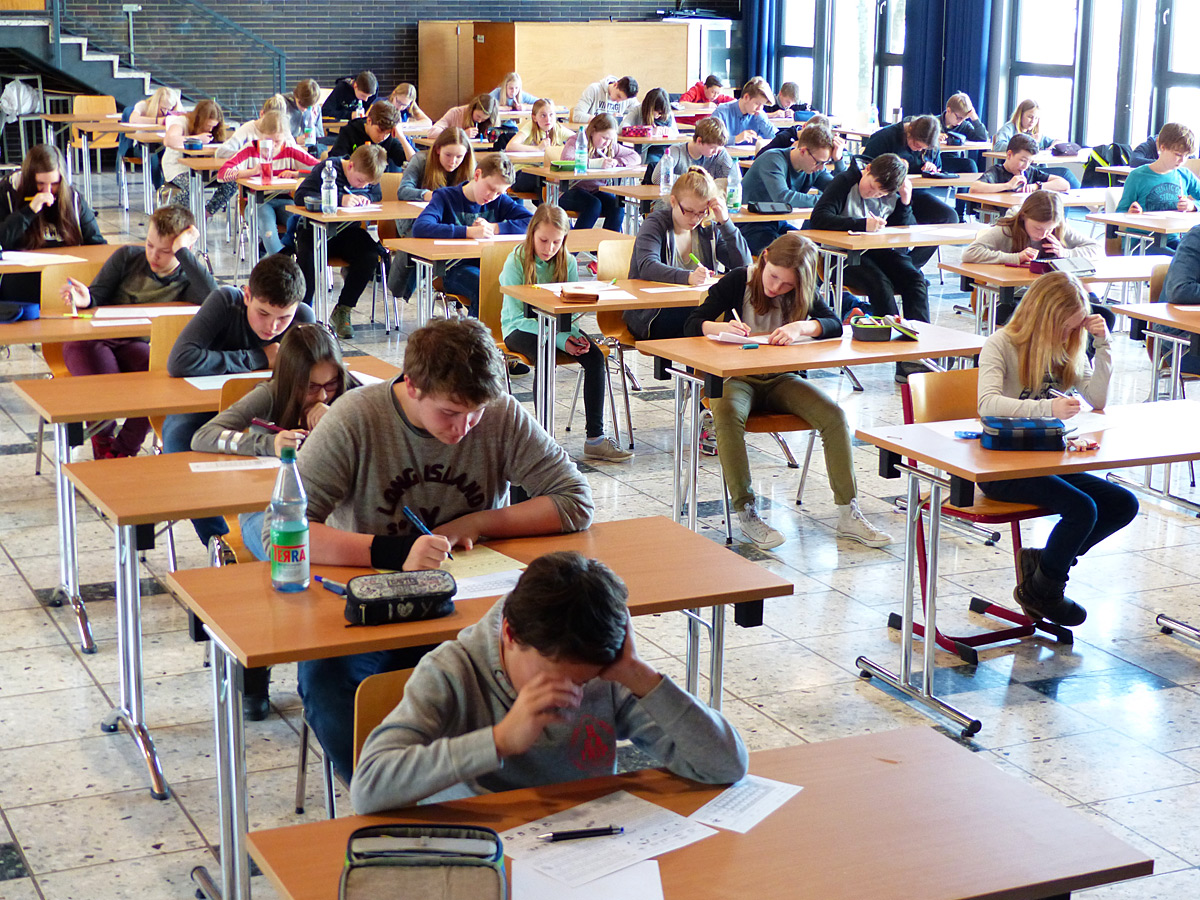 Känguru-Wettbewerb am JAG 2017