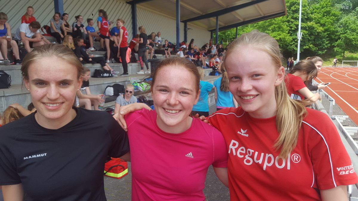 Erfolg bei der Leichtathletik-Kreismeisterschaft in Kreuztal 