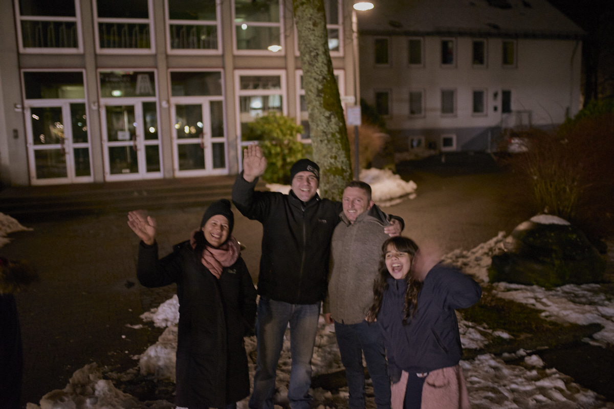 Die 7er sind los!