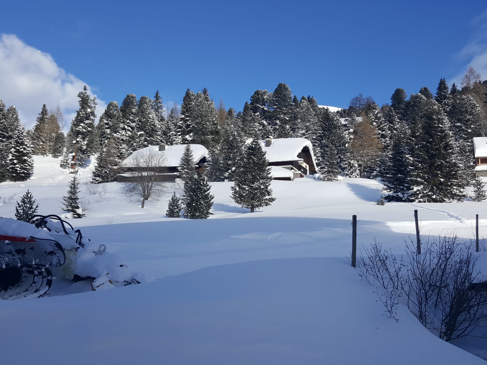 Die Skifreizeit der beiden 7. Klassen in Schönfeld-Innerkrems