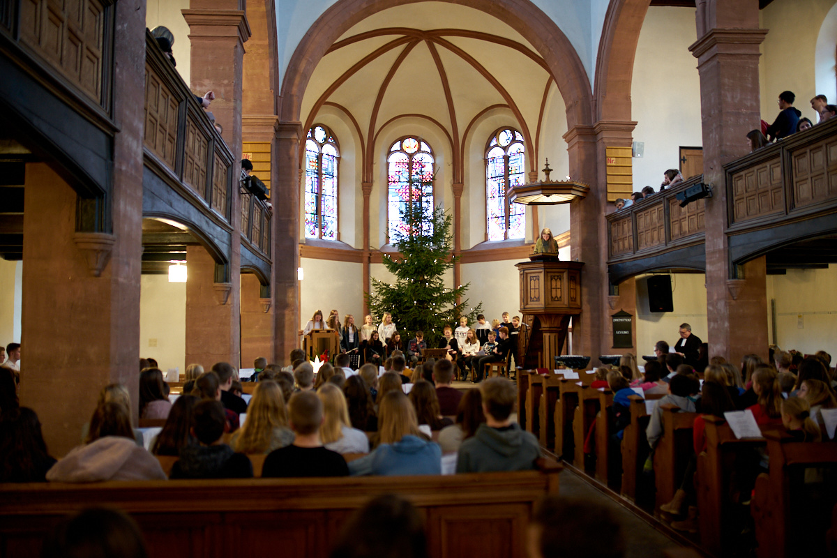 Schulgottesdienst am JAG mit großer Beteiligung