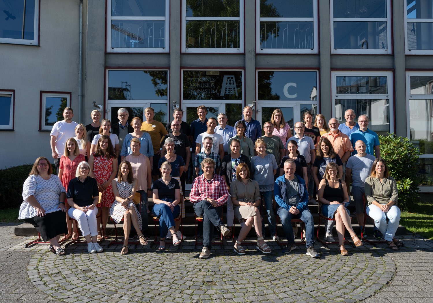 Lehrerinnen und Lehrer am JAG 2022/23