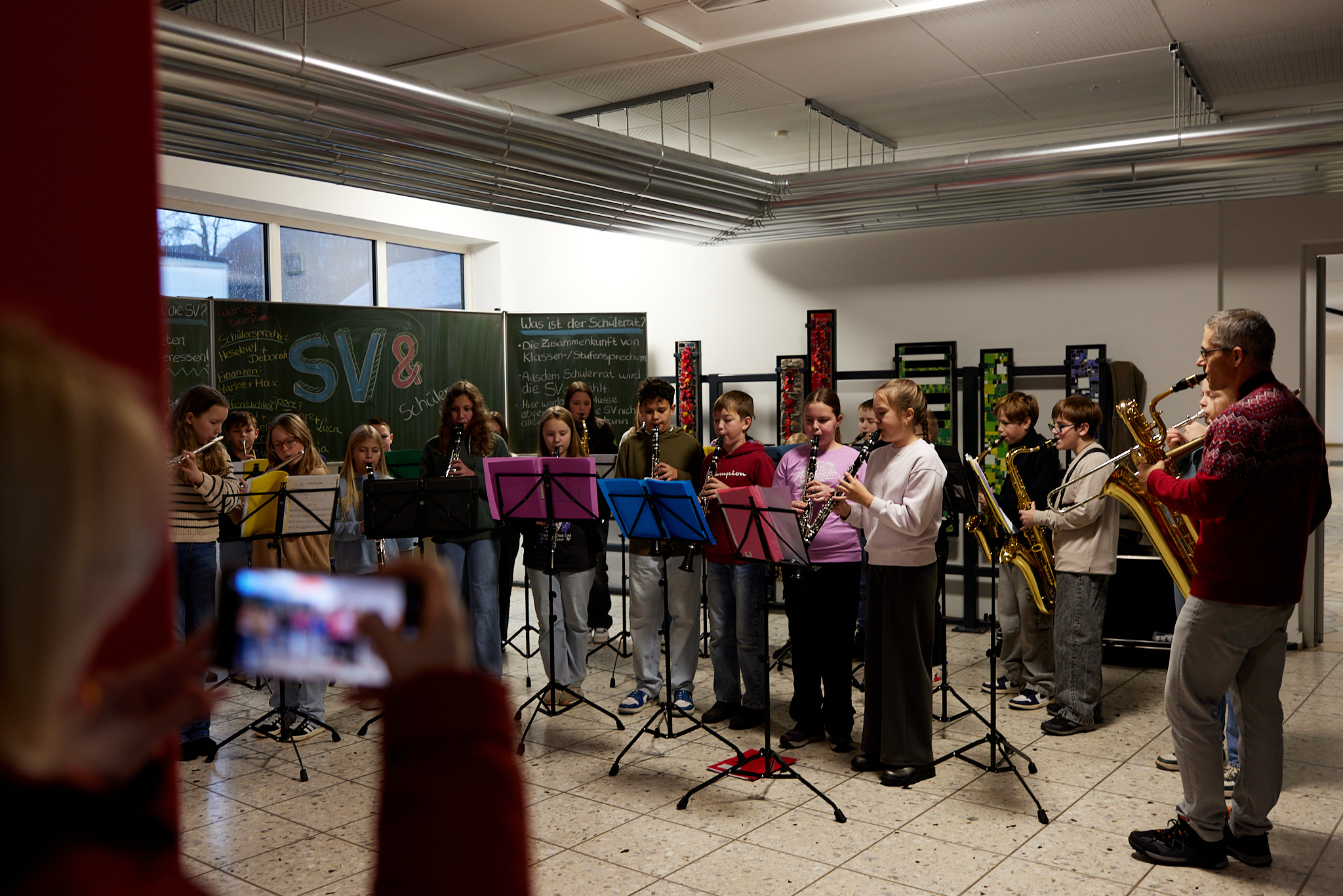 Auf Entdeckungstour im Johannes-Althusius-Gymnasium