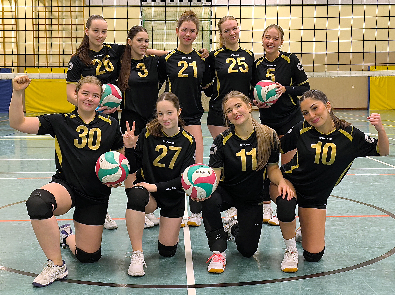 JAG im Volleyball immer noch spitze 